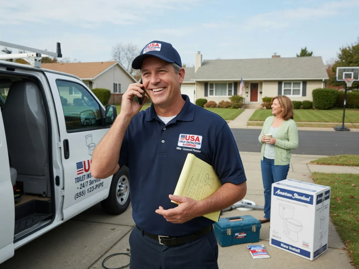 Toilet Installation Gosport, IN FAQs